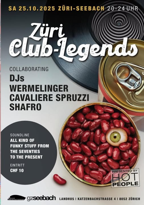DJ Zuri Club Legends 25 10 2025 ZH Seebach