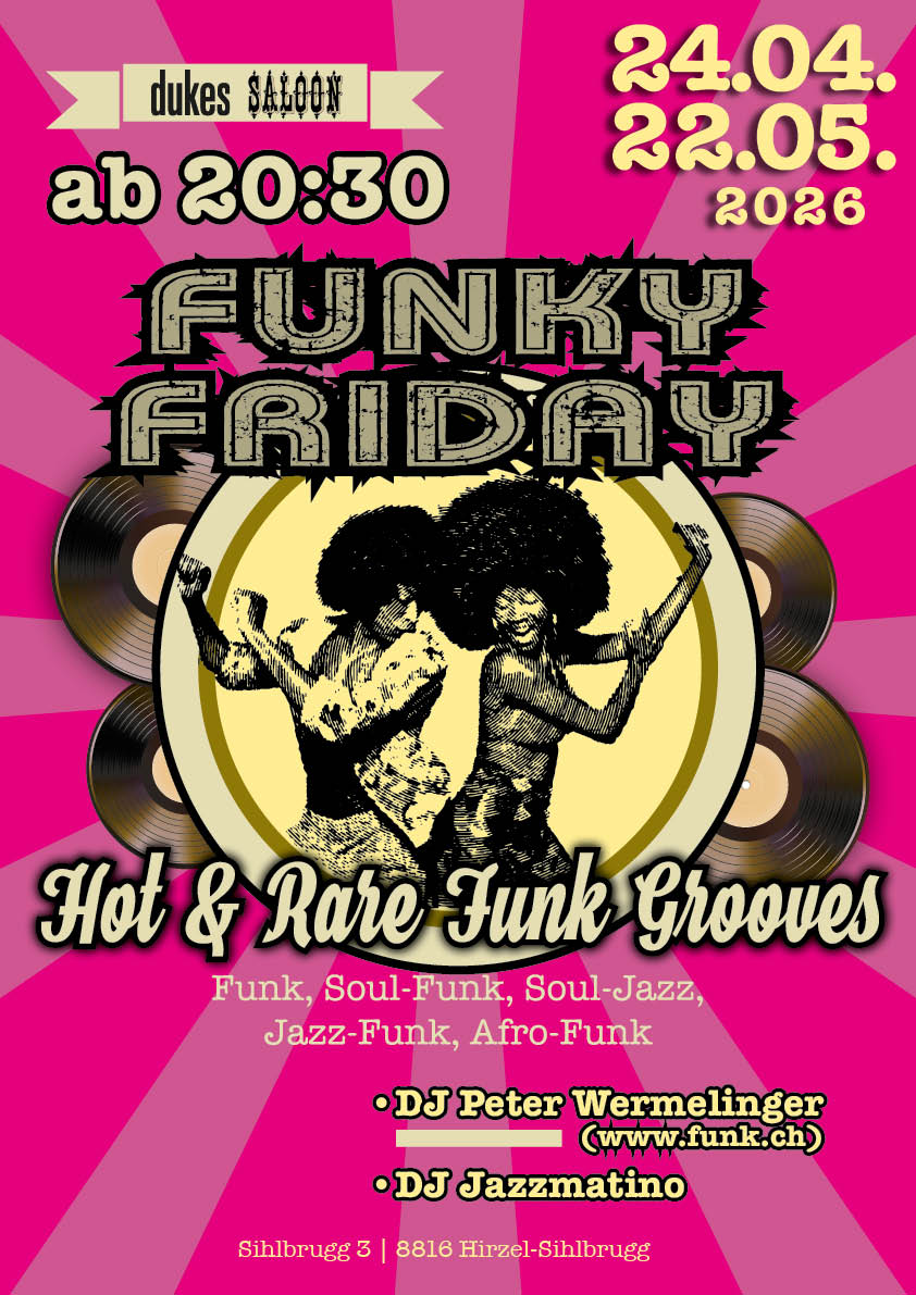 Funky Friday Februar Maerz 2026 Web