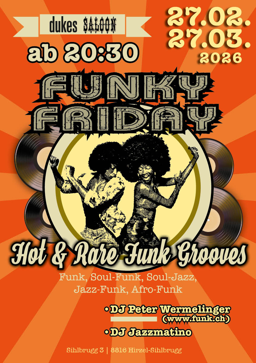 Funky Friday Februar Maerz 2026 Web