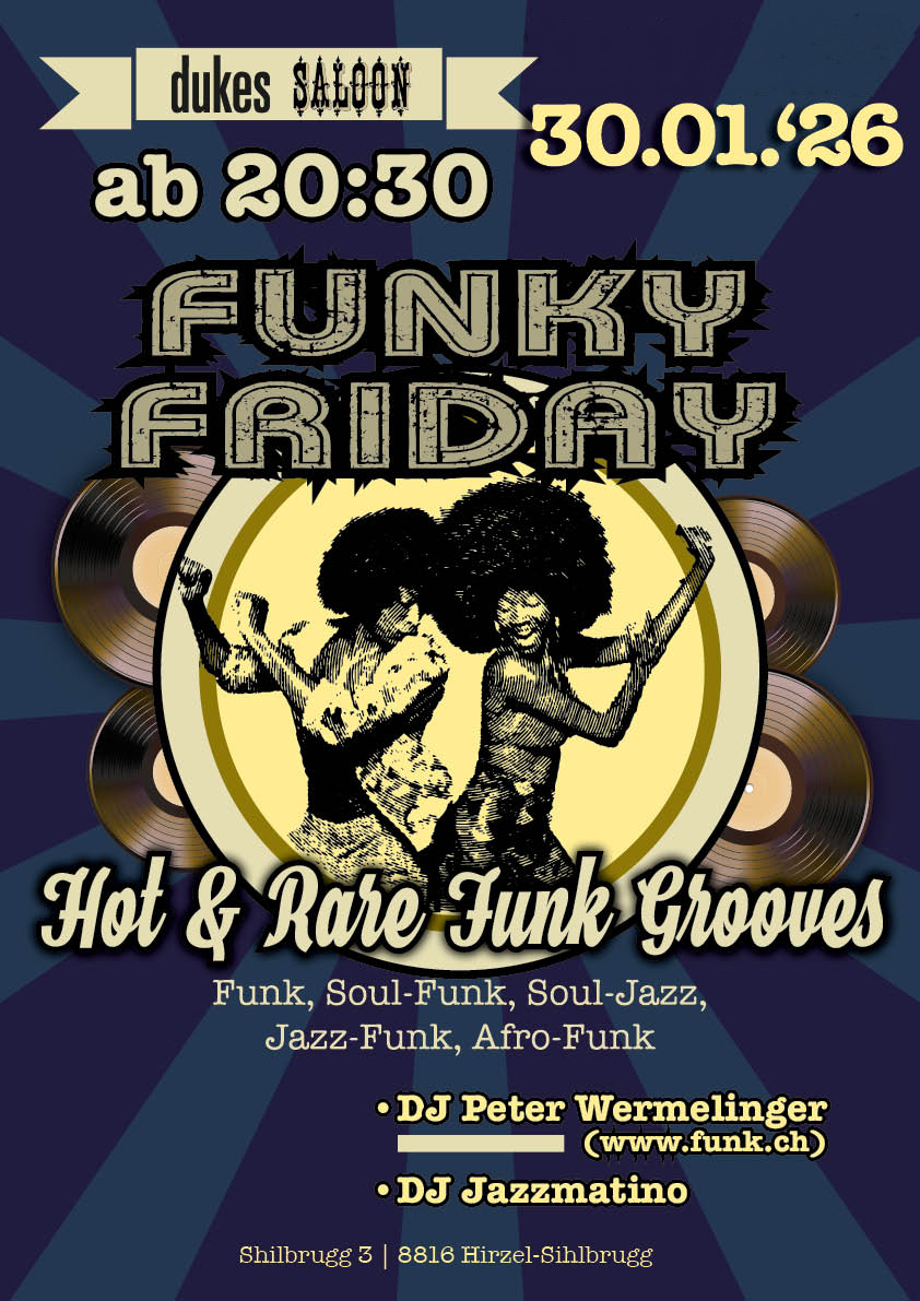 Funky Friday Dez25 Jan26 Web