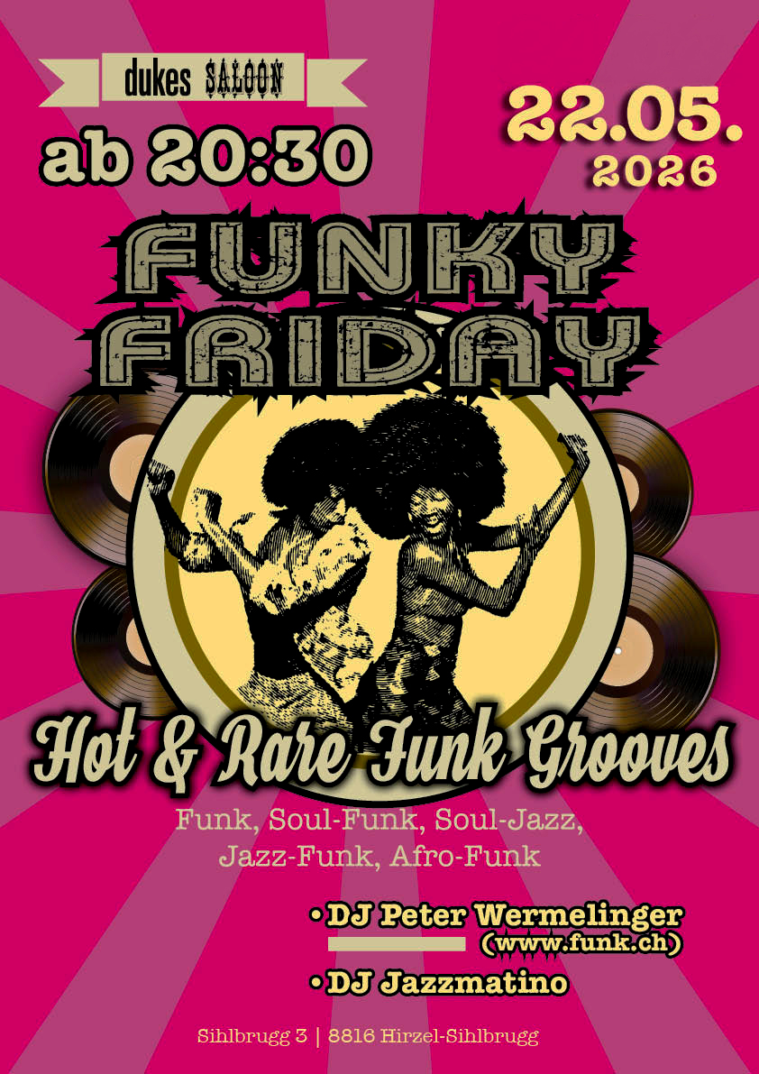 Funky Friday Februar Maerz 2026 Web